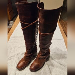 Freebird Coal Size 10 Brown